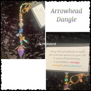 Stunning, vibrant and unique car ornament